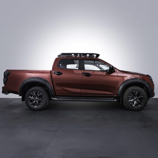 ISUZU D-Max 2020+ Matte Black 75mm Wheel Arches - Image 6