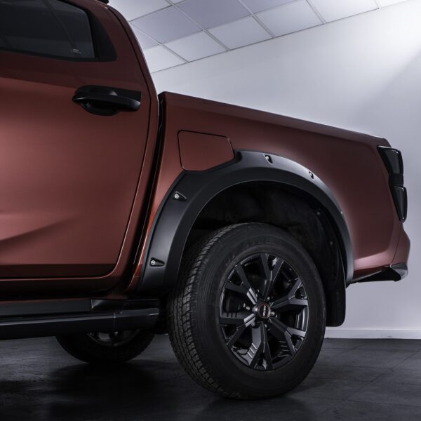 ISUZU D-Max 2020+ Matte Black 75mm Wheel Arches - Image 5