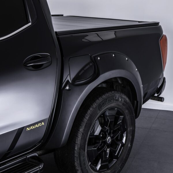 Nissan Navara D23 NP300 14-20 Matte Black Wheel Arches