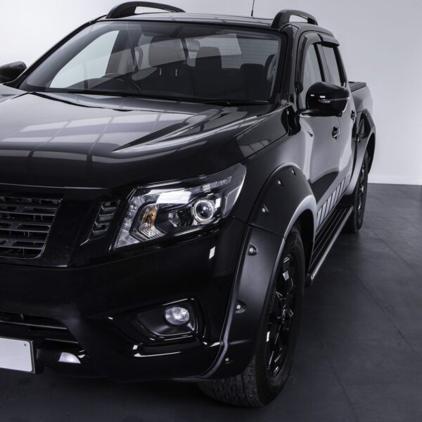 Nissan Navara D23 NP300 14-20 Matte Black Wheel Arches - Image 3