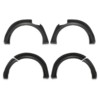 Nissan Navara D23 NP300 14-20 65mm Matte Black Wheel Arches With AdBlue Fitting