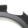 Nissan Navara D23 NP300 14-20 65mm Matte Black Wheel Arches With AdBlue Fitting - Image 2