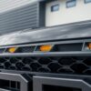 Ford Ranger T9 Wildtrak 2023+ Matte Black Grille With Yellow LED Lights - Image 5