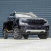 Ford Ranger T9 Wildtrak 2023+ Matte Black Grille With Yellow LED Lights