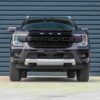 Ford Ranger T9 Wildtrak 2023+ Matte Black LED Light Grille - Image 5