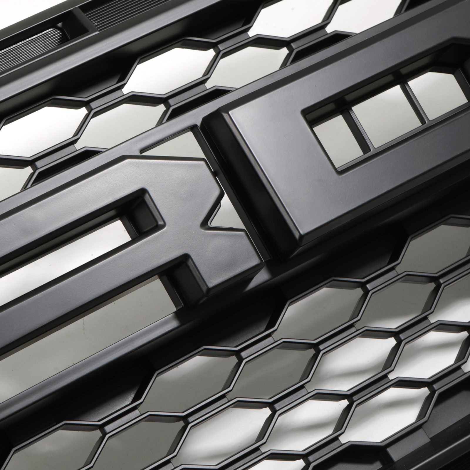 Ford Ranger T9 Wildtrak 2023+ Black Front Grille & Badge - Image 5