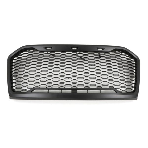 Ford Ranger T8 Wildtrak 19-21 Black LED Light Grille - Image 2