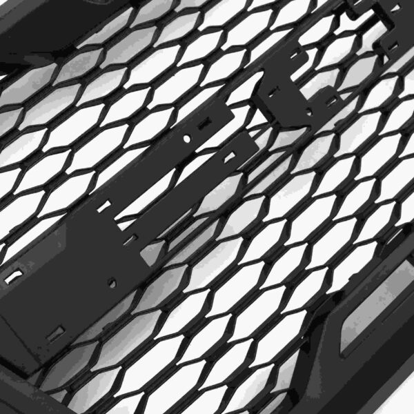 Ford Ranger T8 Wildtrak 19-21 Black LED Light Grille - Image 3