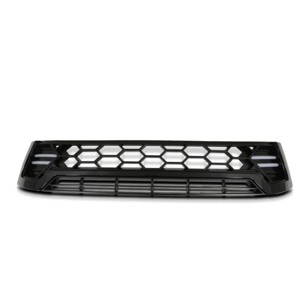 Toyota Hilux Revo 15-17 Black Grille With LED Lights