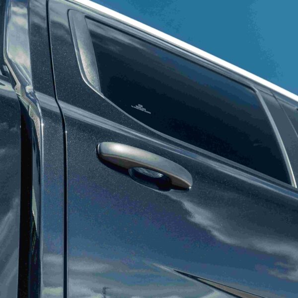 Ford Ranger T9 2023+ Matte Black Door Handle Guard Covers - Image 2