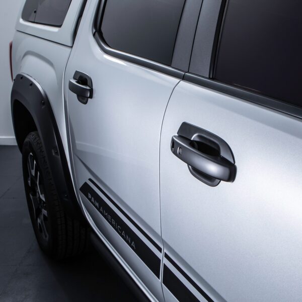 New VW Amarok MK2 2023+ Black Door Handle Covers