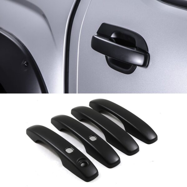 New VW Amarok MK2 2023+ Black Door Handle Covers - Image 3