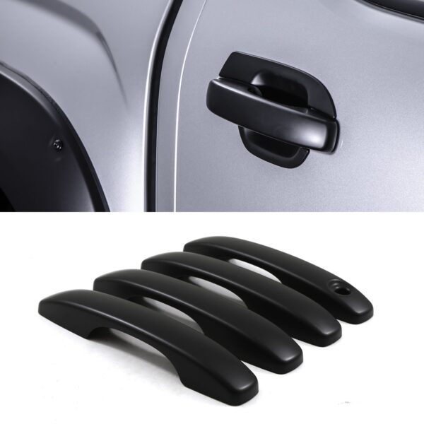 New VW Amarok MK2 2023+ Black Door Handle Protector Covers - Image 3