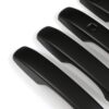 Ford Ranger T9 2023+ Black Door Handle Covers - Image 8