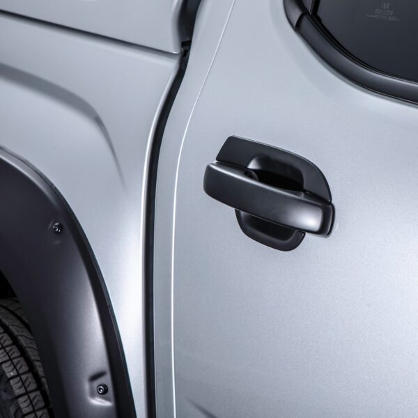 New VW Amarok MK2 2023+ Black Door Handle Covers - Image 4