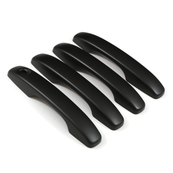 Ford Ranger T9 2023+ Black Door Handle Protector Covers - Image 9