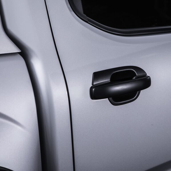 New VW Amarok MK2 2023+ Black Door Handle Protector Covers - Image 5