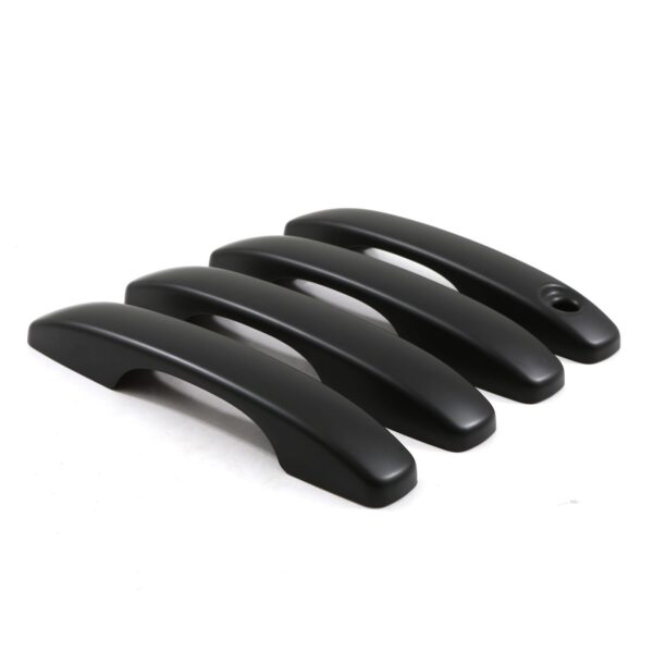 Ford Ranger T9 2023+ Black Door Handle Protector Covers - Image 2