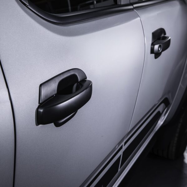 New VW Amarok MK2 2023+ Black Door Handle Protector Covers - Image 4