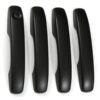 New VW Amarok MK2 2023+ Black Door Handle Protector Covers - Image 9