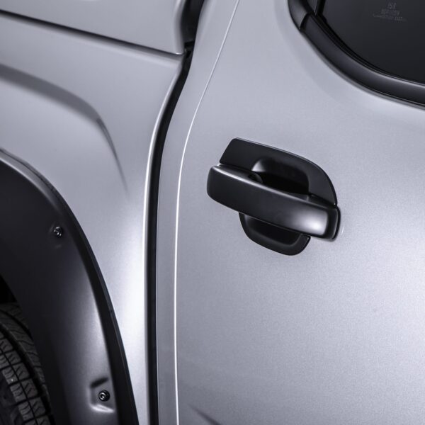 New VW Amarok MK2 2023+ Black Door Handle Protector Covers - Image 6