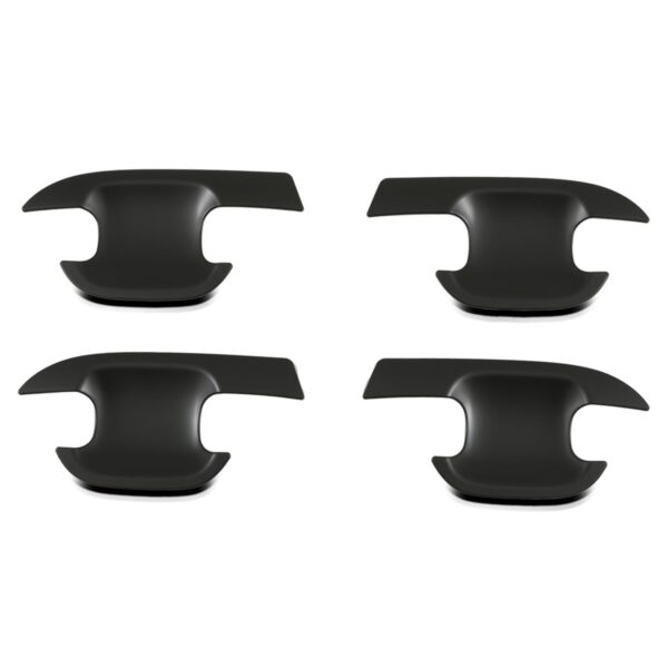 New VW Amarok MK2 2023+ Matte Black Door Handle Inserts