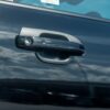 Ford Ranger T9 2023+ Matte Black Inner Door Handle Trims