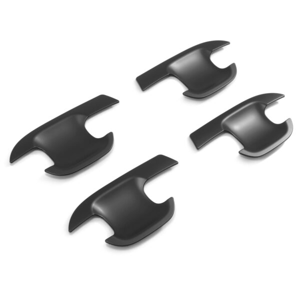 New VW Amarok MK2 2023+ Matte Black Door Handle Inserts - Image 8