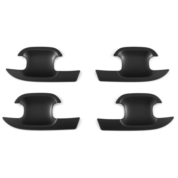 New VW Amarok MK2 2023+ Matte Black Door Handle Inserts - Image 9