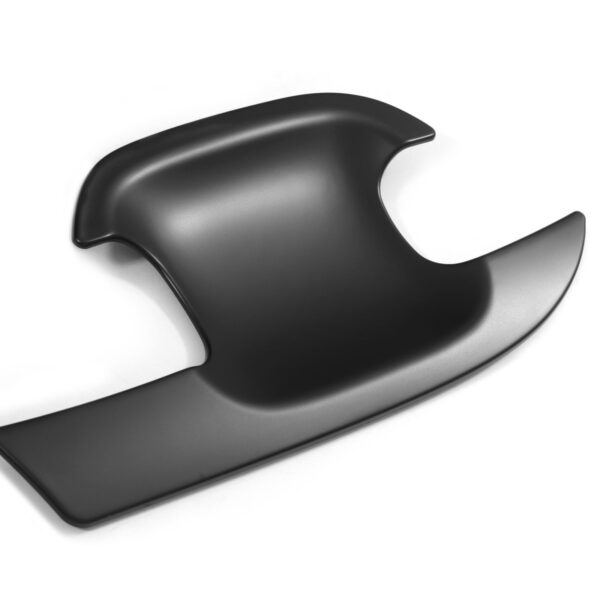 New VW Amarok MK2 2023+ Matte Black Door Handle Inserts - Image 13