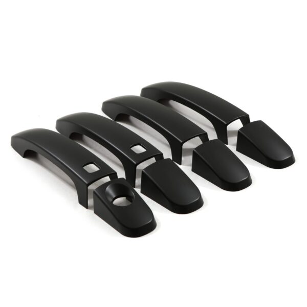 Ford Ranger T8 18-21 Black Door Handle Covers