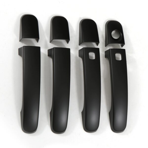 Ford Ranger T8 18-21 Black Door Handle Covers - Image 3