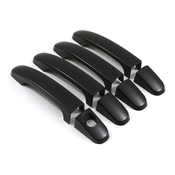 Ford Ranger T6 T7 T8 12-21 Black Door Handle Covers