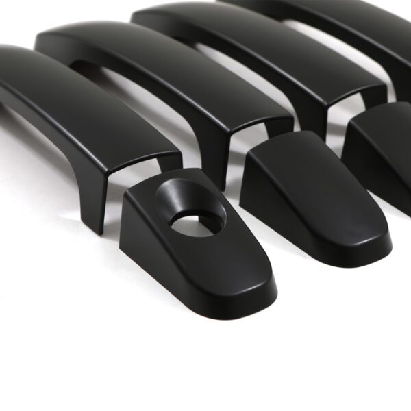 Ford Ranger T6 T7 T8 12-21 Black Door Handle Covers - Image 2