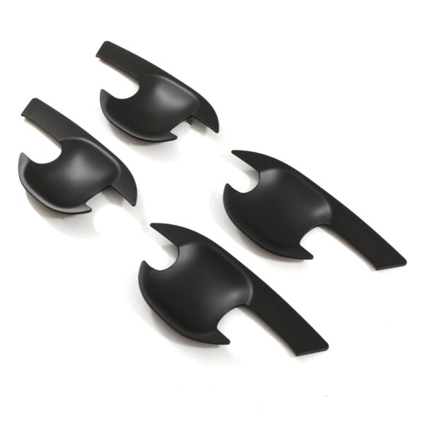 Ford Ranger T6 T7 T8 12-21 Black Door Handle Inserts