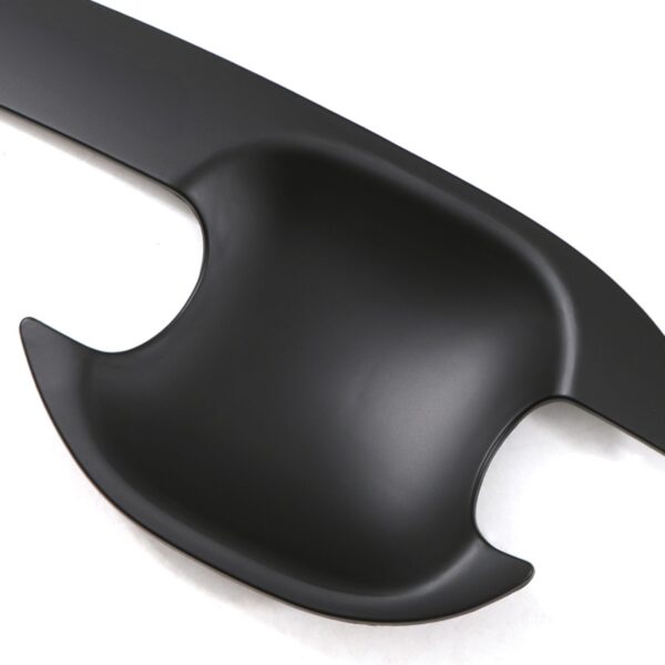 Ford Ranger T6 T7 T8 12-21 Black Door Handle Inserts - Image 5