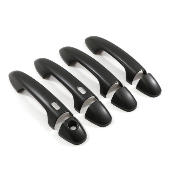 Toyota Hilux Revo 15-21 Black Door Handle Covers