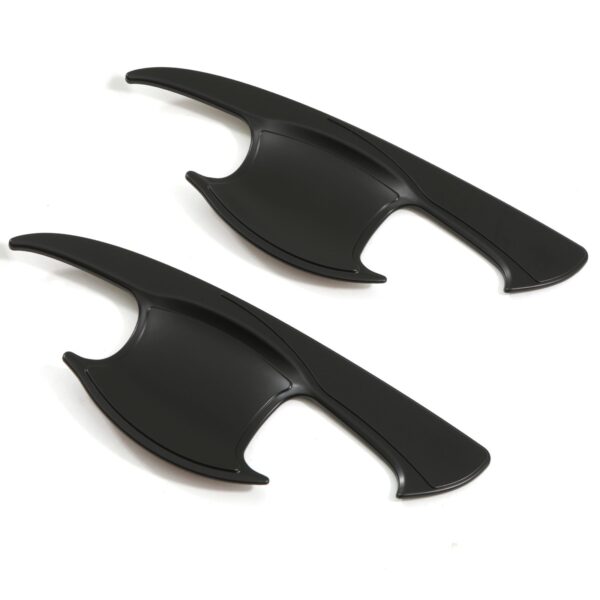 Toyota Hilux Revo MK8 15-21 Black Door Handle Inserts - Image 9