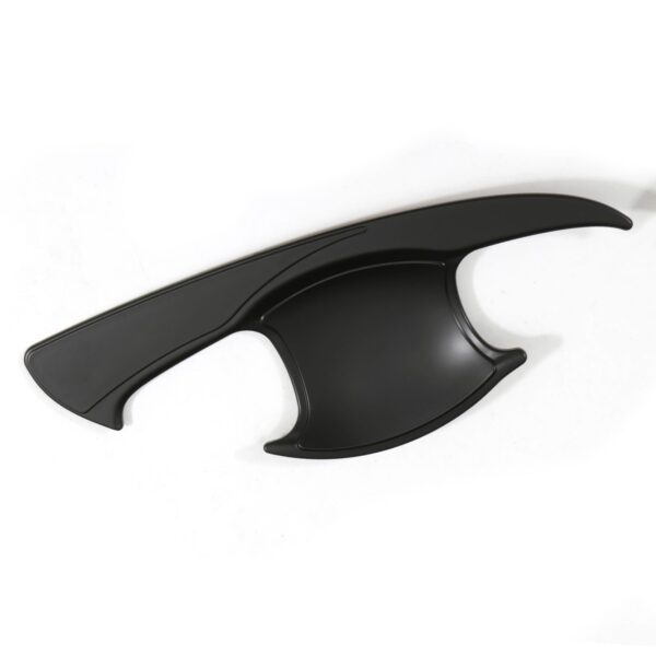 Toyota Hilux Revo MK8 15-21 Black Door Handle Inserts - Image 10