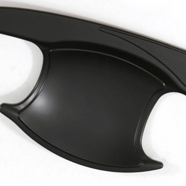 Toyota Hilux Revo MK8 15-21 Black Door Handle Inserts - Image 11