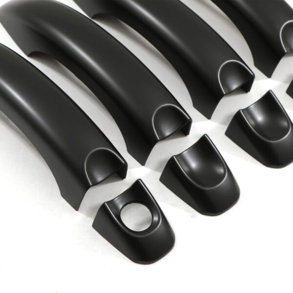 Volkswagen VW Amarok 10-20 Matte Black Door Handle Covers - Image 3