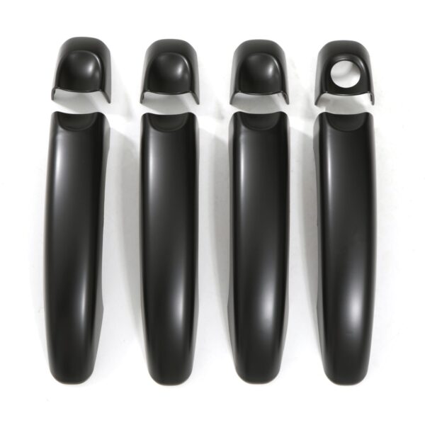 Volkswagen VW Amarok 10-20 Matte Black Door Handle Covers - Image 4