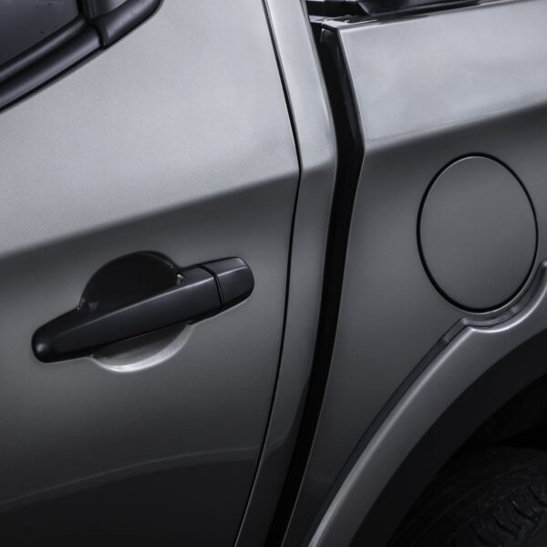 Mitsubishi Triton L200 15-23 Black Door Handle Covers - Image 5