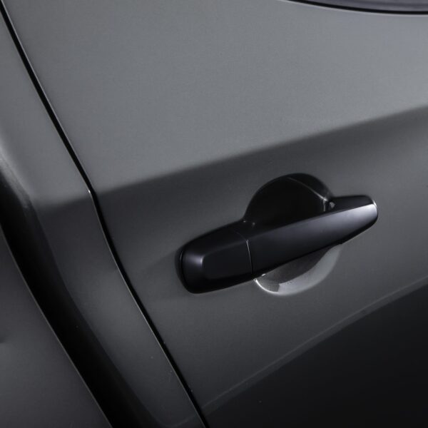 Mitsubishi Triton L200 15-23 Black Door Handle Covers - Image 4