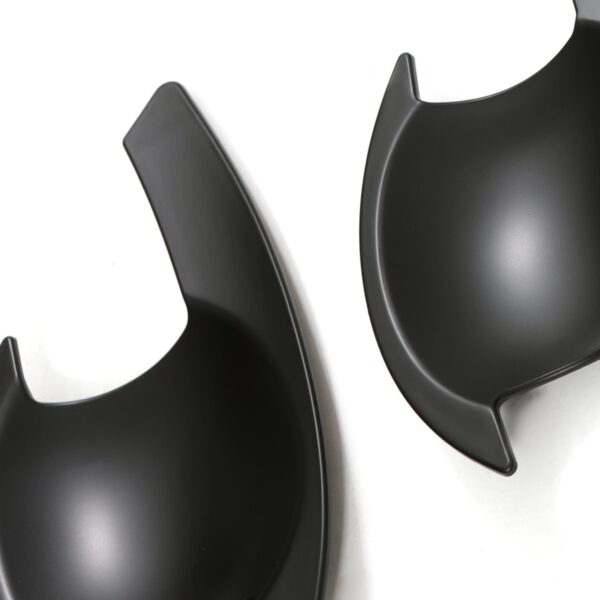 Mitsubishi Triton L200 19-23 Black Door Handle Protector Inserts - Image 11