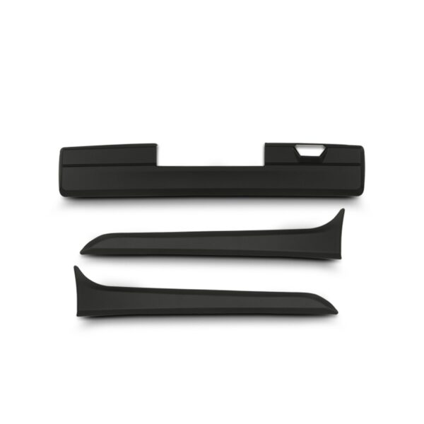 Mitsubishi L200 Triton 19-23 Black Tailgate Handle Cover