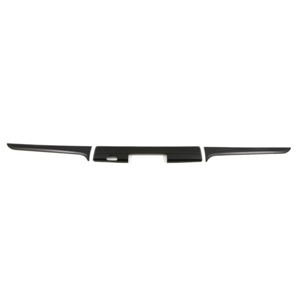 Mitsubishi L200 Triton 19-23 Black Tailgate Handle Cover - Image 2