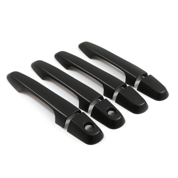 Mitsubishi Triton L200 05-10 Black Door Handle Covers