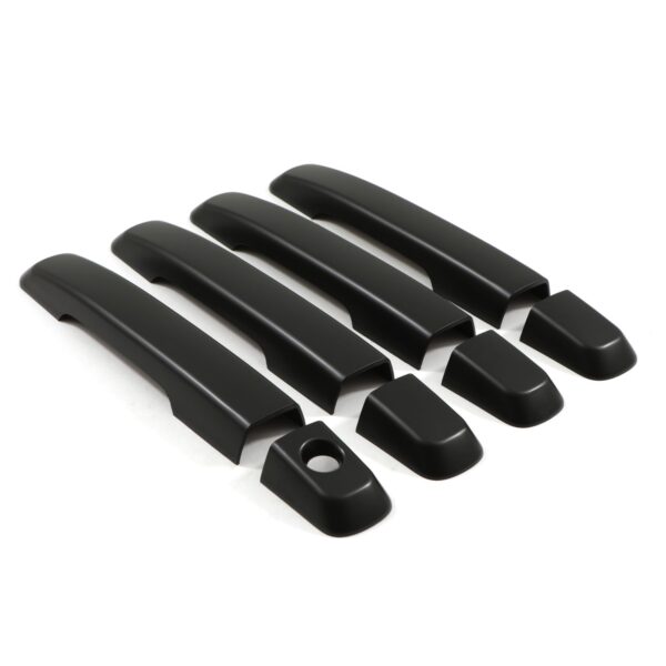 ISUZU D-Max 12-19 Black Door Handle Covers