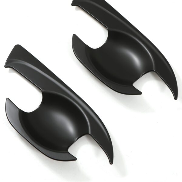 Nissan Navara D23 NP300 2014+ Black Door Handle Inserts - Image 4